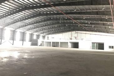 Detached Factory at Hicom Glenmarie, Temasya Glenmarie, Shah Alam