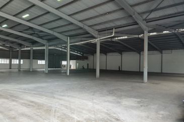 Detached Factory Warehouse North Port, Port Klang, Klang