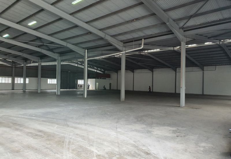 Detached Factory Warehouse North Port, Port Klang, Klang