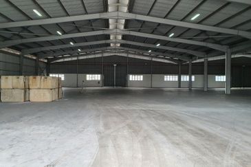 Detached Factory Warehouse North Port, Port Klang, Klang