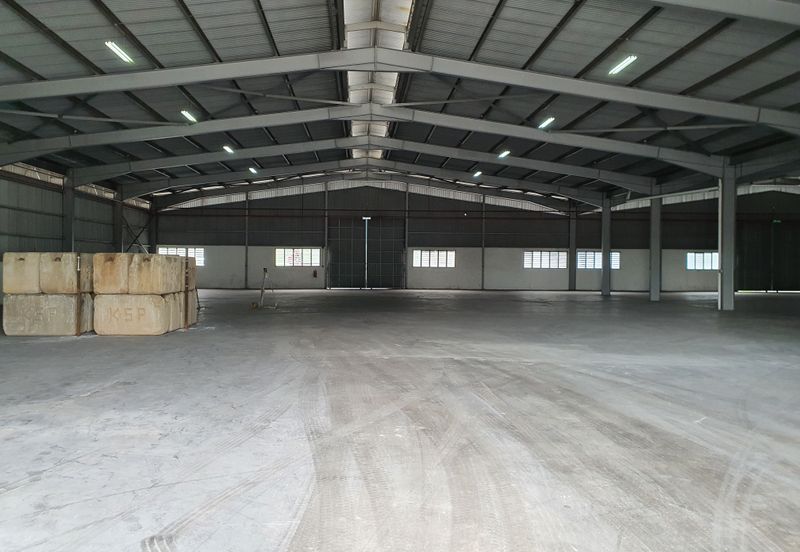Detached Factory Warehouse North Port, Port Klang, Klang
