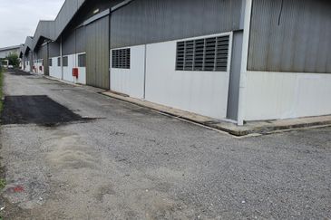Detached Factory Warehouse North Port, Port Klang, Klang