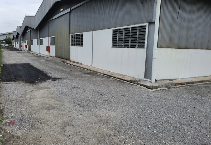 Detached Factory Warehouse North Port, Port Klang, Klang