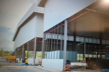 New Detached Factory at bandar Enstek, Jalan Teknologi, Seremban