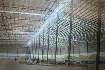 New Detached Factory at bandar Enstek, Jalan Teknologi, Seremban