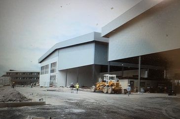 New Detached Factory at bandar Enstek, Jalan Teknologi, Seremban