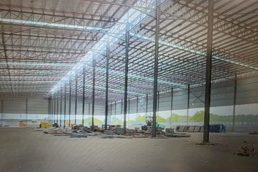 New Detached Factory at bandar Enstek, Jalan Teknologi, Seremban