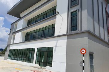 New Semi-D Factory at Elmina East Industrial Park, Shah Alam