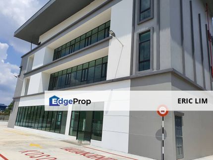 New Semi-D Factory at Elmina East Industrial Park, Shah Alam, Selangor, Shah Alam