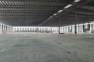 Detached Factory at Taman Perindustrian Pulau Indah, Port Klang, Klang