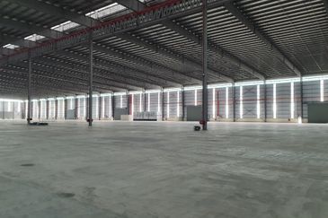 Detached Factory at Taman Perindustrian Pulau Indah, Port Klang, Klang