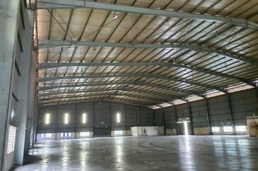 Detached Warehouse at Taman Perindustrian USJ 1, Subang Jaya