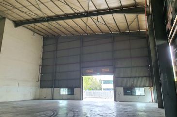 Detached Warehouse at Taman Perindustrian USJ 1, Subang Jaya