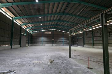 Detached Factory at Kota Kemuning, Bukit Kemuning, Shah Alam