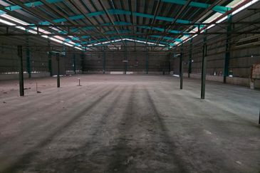 Detached Factory at Kota Kemuning, Bukit Kemuning, Shah Alam