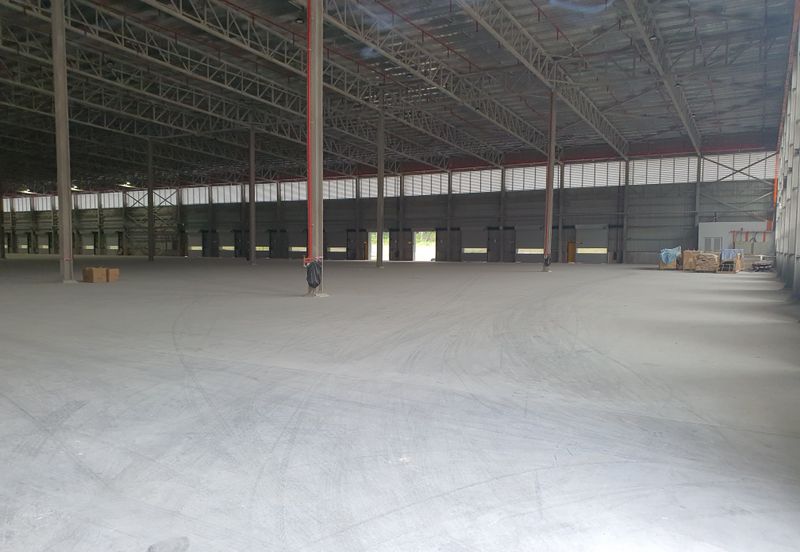 Class A Detached Warehouse with Racking and In Rack Sprinkler at U10, Puncak Alam, Shah Alam