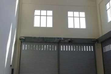 Semi-D Factory at Iparc 2, Seksyen 26, Shah Alam