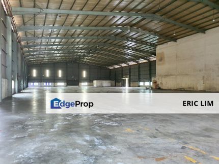 Detached Factory Warehouse Kota Kemuning, Bukit Kemuning, Shah Alam, Selangor, Shah Alam