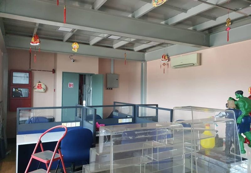 Semi-D Factory at Kota Kemuning, Bukit Kemuning, Shah Alam