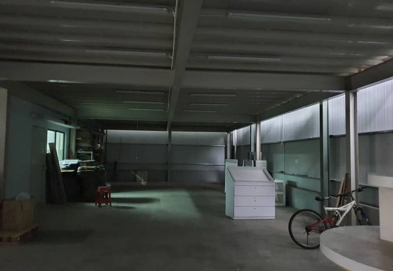 Semi-D Factory at Kota Kemuning, Bukit Kemuning, Shah Alam