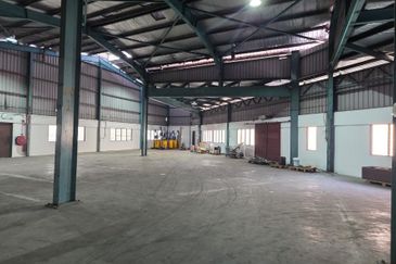 2 Storey Detached Factory Seksyen 15, Seksyen 23, Shah Alam