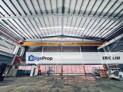 Detached Factory Bukit Kemuning, Kota Kemuning, Shah Alam, Selangor, Shah Alam