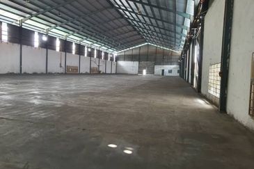 Detached Factory Bukit Kemuning, Kota Kemuning, Seksyen 27, Shah Alam