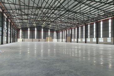 Detached Factory Warehouse Eastern Gateway Industrial Hub, Bukit Raja, Klang