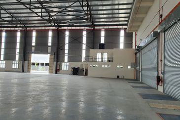 Detached Factory Warehouse Eastern Gateway Industrial Hub, Bukit Raja, Klang