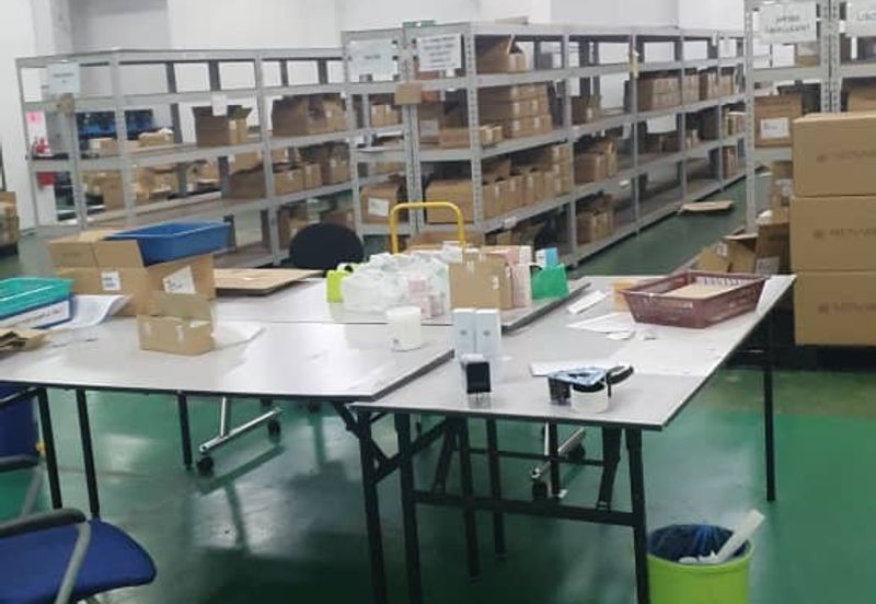 Detached Factory Temasya, Hicom Glenmarie Industrial Park, Shah Alam