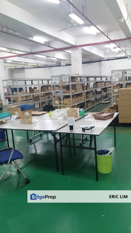 Detached Factory Temasya, Hicom Glenmarie Industrial Park, Shah Alam, Selangor, Shah Alam