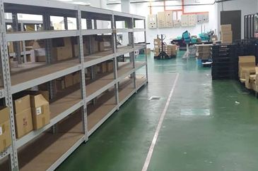 Detached Factory Temasya, Hicom Glenmarie Industrial Park, Shah Alam