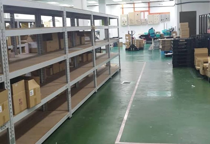 Detached Factory Temasya, Hicom Glenmarie Industrial Park, Shah Alam