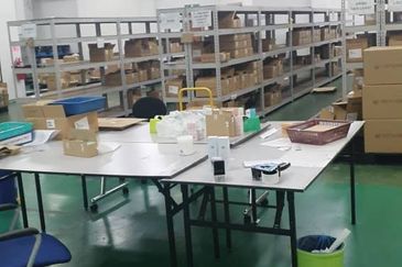 Detached Factory Temasya, Hicom Glenmarie Industrial Park, Shah Alam