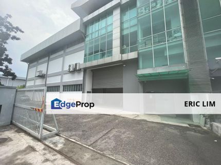 Semi-D Factory at Seksyen 33, Alam Premier Industrial Park, Shah Alam, Selangor, Shah Alam
