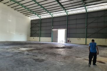 2 Storey Semi-D Factory Elite Industrial Park, Seksyen 33, Shah Alam