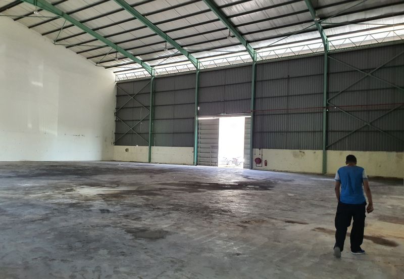 2 Storey Semi-D Factory Elite Industrial Park, Seksyen 33, Shah Alam