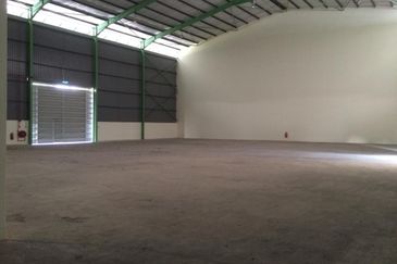 2 Storey Semi-D Factory Elite Industrial Park, Seksyen 33, Shah Alam