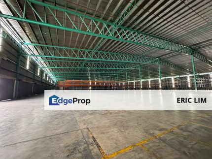 Detached Factory at Bukit Jelutong, Seksyen 15, Shah Alam, Selangor, Shah Alam