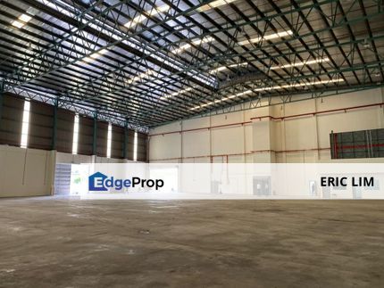 Detached Factory 1000 amp at Mah Sing Industrial Park, U5, Shah Alam, Selangor, Shah Alam