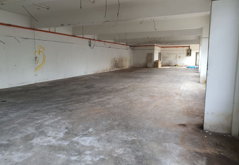 Factory at Jalan Tudm, Kampung Subang, Kampung Baru Subang, Shah Alam