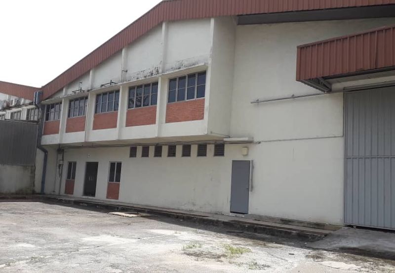 1.5 Storey Factory at Kawasan MIEL, Seksyen 23, Shah Alam for Sale