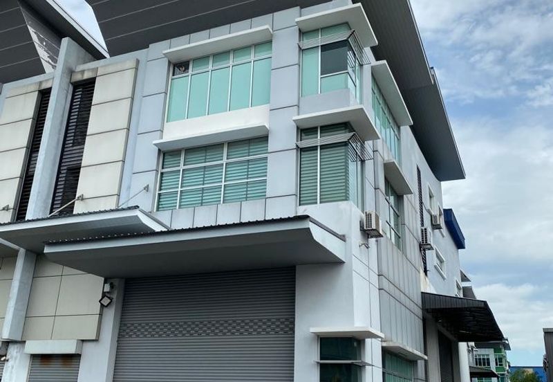 3 Storey Semi-D Factory at Iparc 3, Bukit Jelutong, Shah Alam