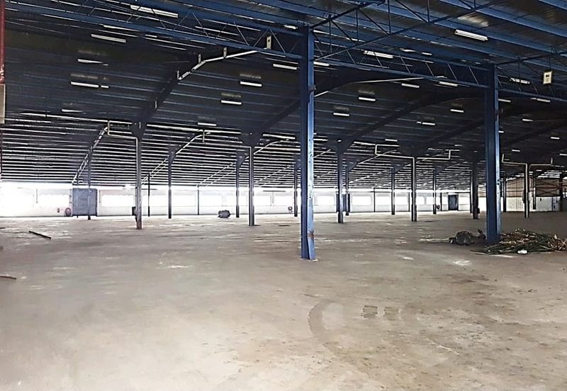 Detached Factory at Pandamaran Industrial Park, Port Klang, Klang