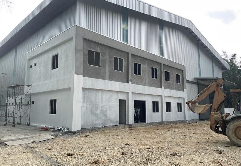 Detached Factory at Kawasan Perusahaan Mengkuang, Telok Pengalima Garang, Jenjarom