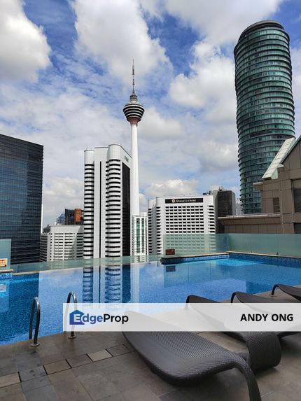 KLCC Cormar Suite Jalan Perak studio near LRT/MRT station , Kuala Lumpur, KLCC