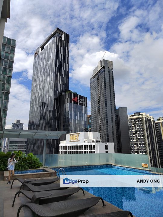 KLCC Cormar Suite Jalan Perak studio near LRT/MRT station , Kuala Lumpur, KLCC