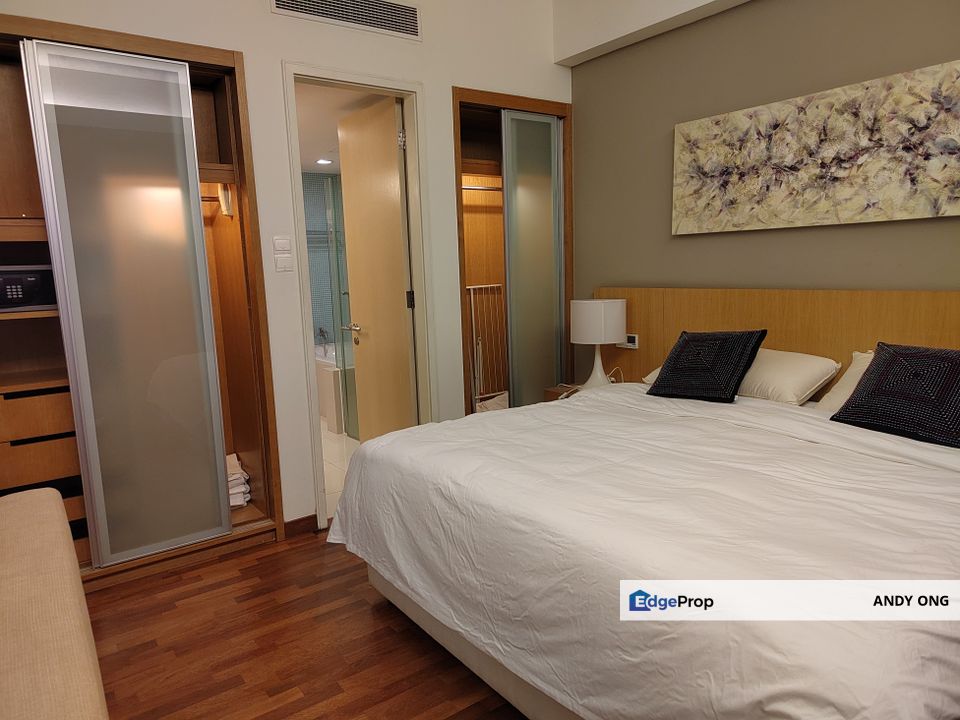 KLCC Cormar Suite Jalan Perak studio near LRT/MRT station , Kuala Lumpur, KLCC