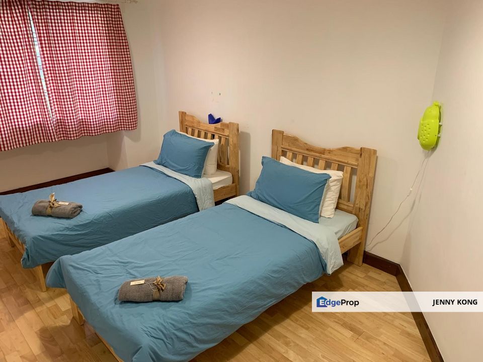 Selesa Hillhomes Apt for Sale @bukit Tinggi Bentong , Pahang, Bentong