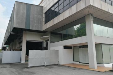 Detached Factory Temasya Glenmarie